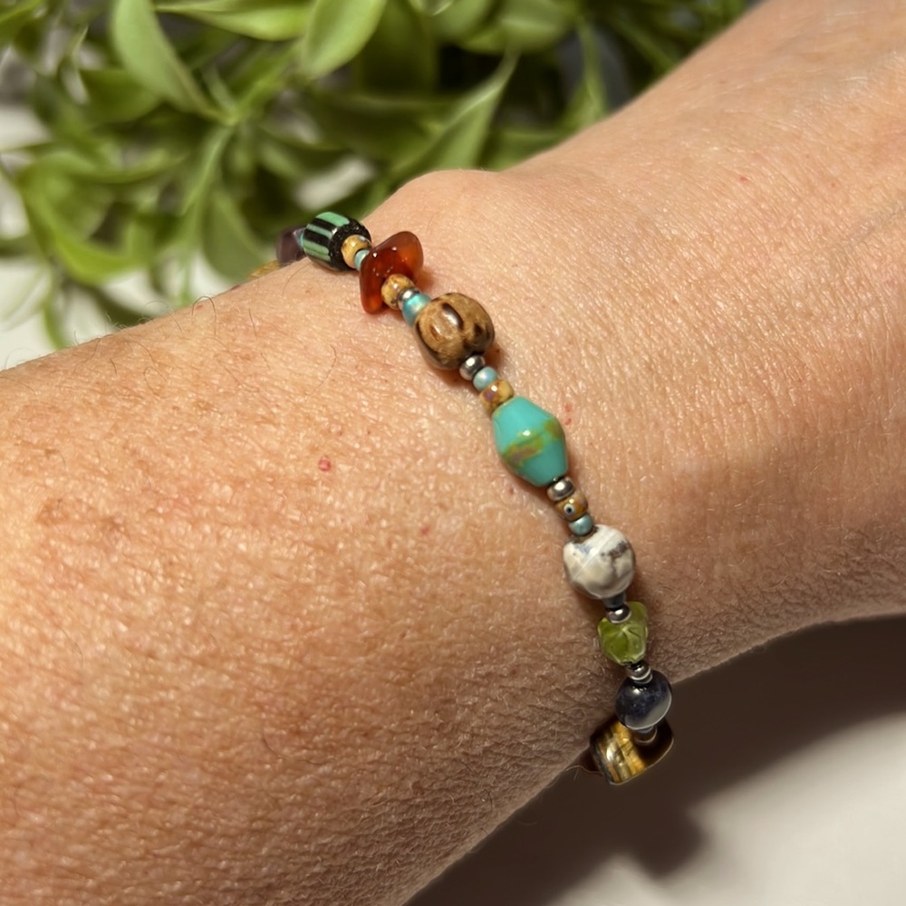 🌷 Boho Style Handcrafted Bracelet with Extender 🌷